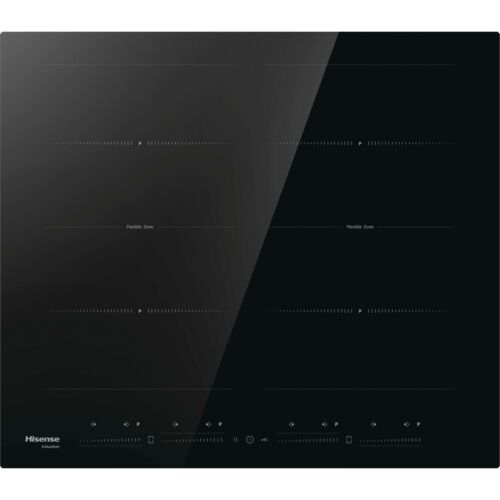 Hisense HI6442BSCE 59cm 4 Burners Induction Hob Touch Control Black