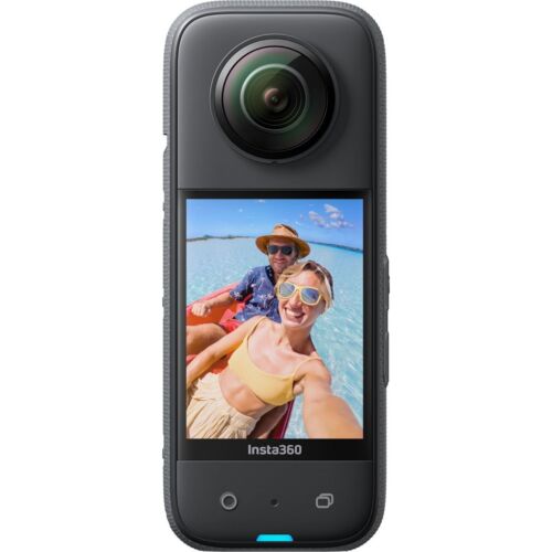 Insta360 CMS Action Camera Free Standing Black