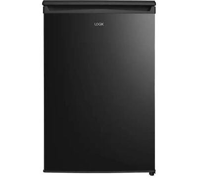 LOGIK LUL55B23 Undercounter Fridge - Black - REFURB-B