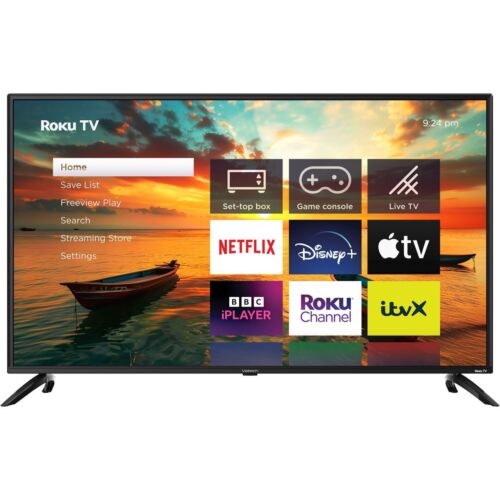 Veltech VR50UX230 50 Inch LED 4K Ultra HD Smart TV WiFi