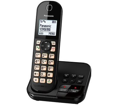 PANASONIC KX-TGC460EB Cordless Phone - DAMAGED BOX