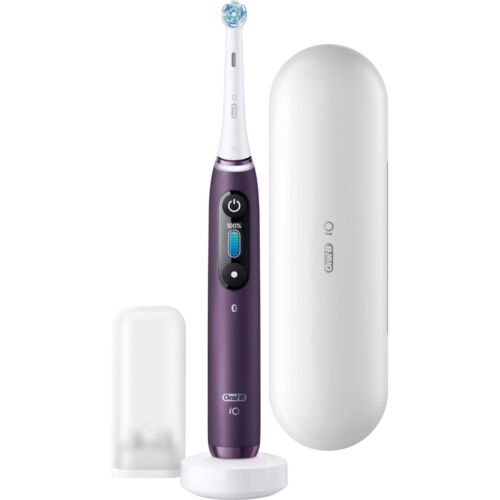 Oral B iO™ 8 Electric Toothbrush With Timer Violet Purple