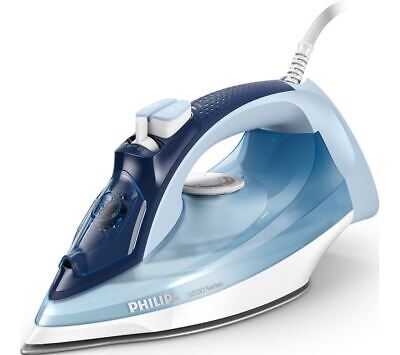 PHILIPS DST5030/26 Steam Iron - Blue - DAMAGED BOX