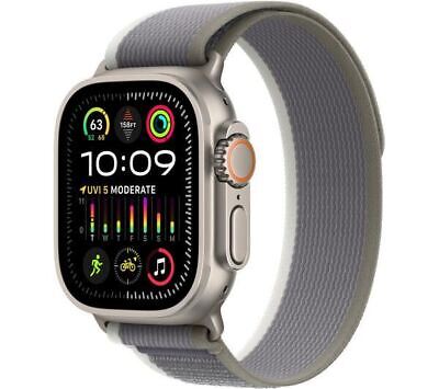 APPLE Watch Ultra 2 Cellular - 49 mm Titanium Case with Grey - DAMAGED BOX