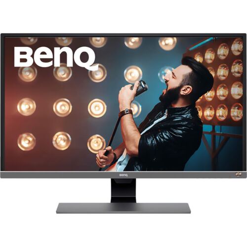 BenQ TD SYNNEX EW3270U 4K Ultra HD 60 Hz 31.5 Inches Monitor Black