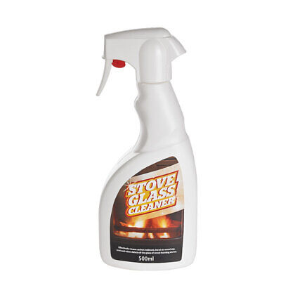 Lakeland Wood Burning Stove & Hearth Glass Cleaner, 500ml