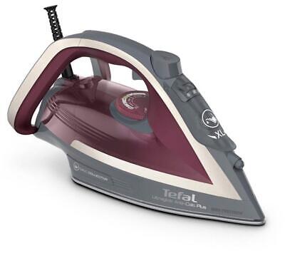 TEFAL Ultraglide FV5872G0 Steam Iron - Grey & Purple - DAMAGED BOX