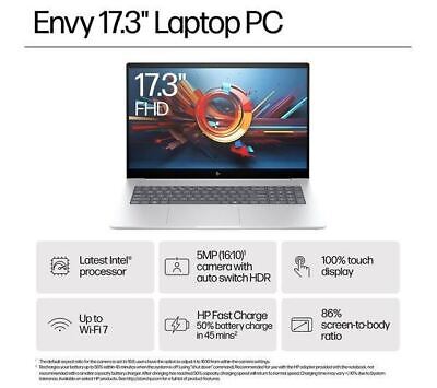 HP ENVY 17-da0503sa 17.3" Laptop - Intel® Core™ Ultra 5 - DAMAGED BOX