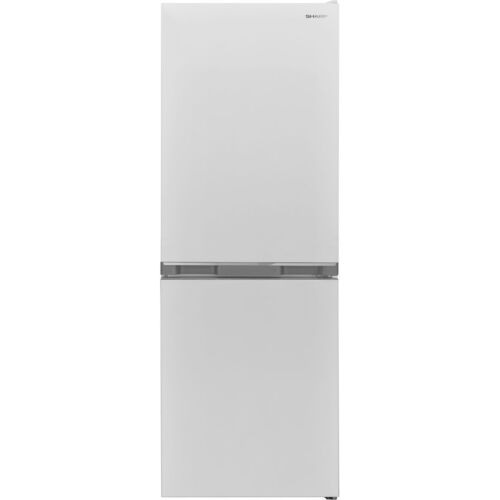 Sharp SJ-BB02DTXWE-EN E 54cm Free Standing Fridge Freezer 60/40 Standard White