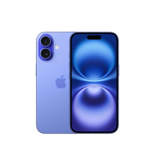 Apple iPhone 16 iPhone 16 Mobile Phone 256GB In Ultramarine