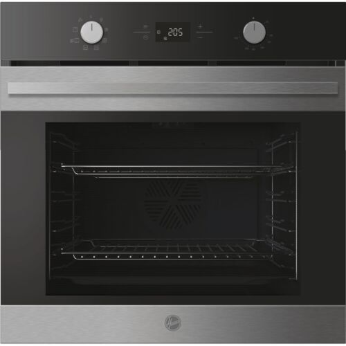 Hoover HO6 H3T1HTX Built In 60cm Electric Single Oven Stainless Steel A+