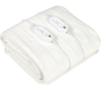 PIFCO Dual Control 204264 Electric Underblanket - King-size - DAMAGED BOX