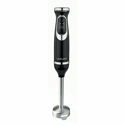 Lakeland Hand Blender Set with Whisk & Chopper Attachments 600W