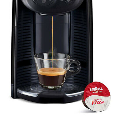 Lavazza A Modo Mio Idola Capsule Coffee Machine Black 18000280