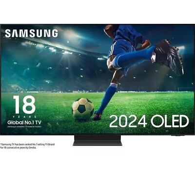 SAMSUNG QE55S95DATXXU 55" Smart 4K Ultra HD HDR OLED TV - REFURB-A