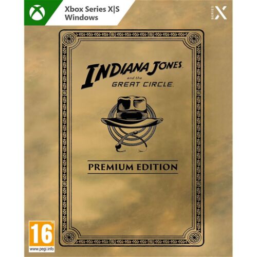 Xbox Series X/Xbox Series S/PC Indiana Jones and the Great Circle: Premium