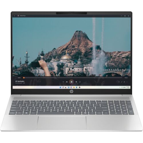 HP 16" Laptop 8 GB RAM 1TB Intel® Core™ Ultra 7 Windows 11 Home - Silver