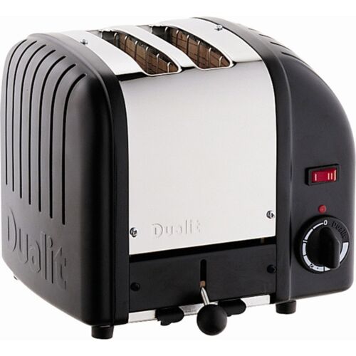 Dualit 20237 Classic Vario 2 Slice Toaster Black