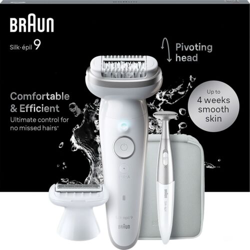 Braun Silk-épil Epilator White