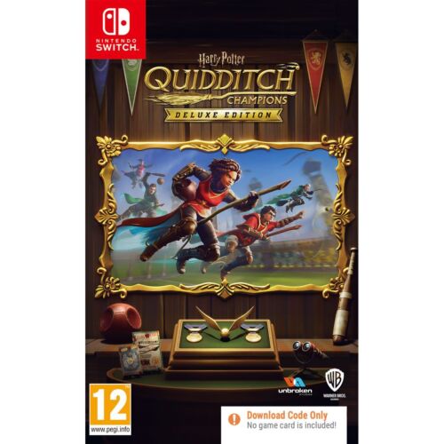 Nintendo Switch Harry Potter: Quidditch Champions - Deluxe Edition (Code in a