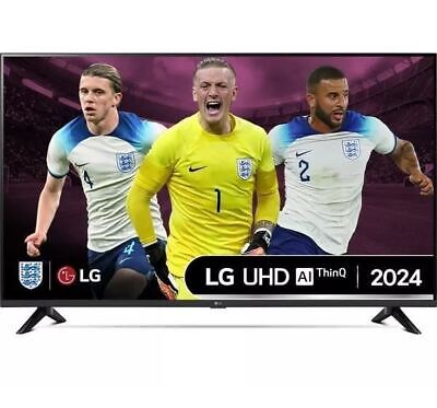 LG 55UT73006LA 55" Smart 4K Ultra HD HDR LED TV - REFURB-A