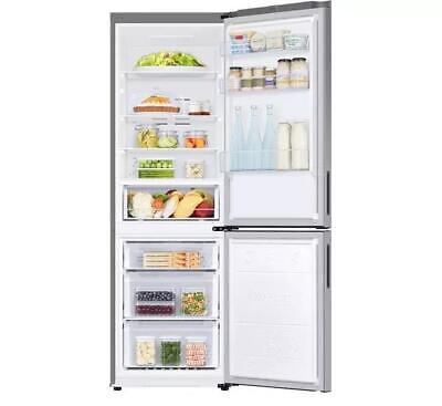 SAMSUNG S5 SpaceMax RB33B610ESA/EU 70/30 Fridge Freezer - Silver - REFURB-C