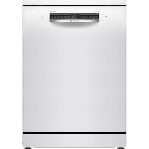 Bosch SMS4EMW06G Series 4 Full Size Dishwasher White B Rated