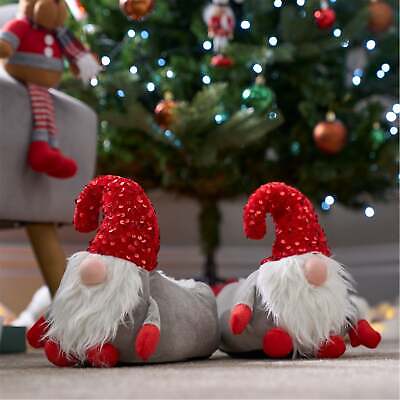 Linea Womens Christmas Gonk Slipper Novelty Slippers