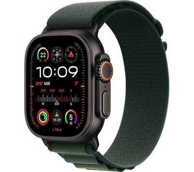 APPLE Watch Ultra 2 Cellular - 49 mm Black Titanium Case  - REFURB-A