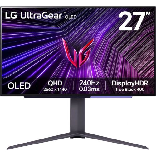 LG UltraGear™ Quad HD 26.5 Inches Monitor Black