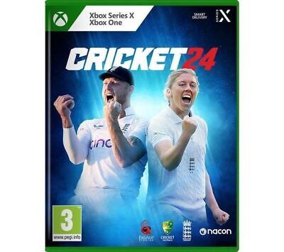 XBOX Cricket 24