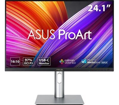 ASUS ProArt PA248CRV Full HD 24.1" IPS LCD Monitor - Black