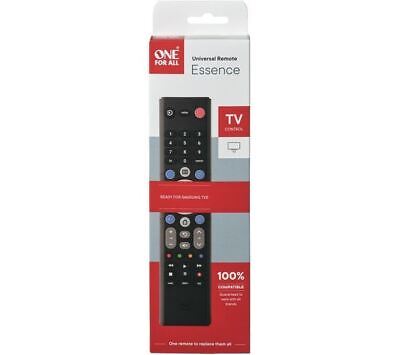 ONE FOR ALL Essence TV URC1211 Universal Remote Control - DAMAGED BOX