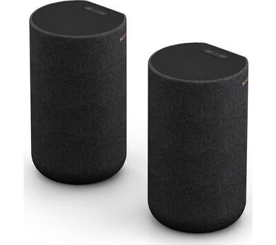 SONY SA-RS5 2.0.2 Wireless Rear Speaker Kit - DAMAGED BOX