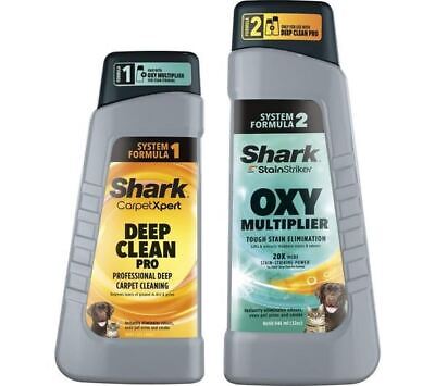 SHARK StainStriker & CarpetXpert Formula Bundle