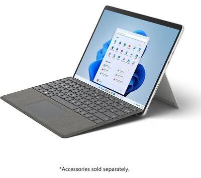 MICROSOFT 13" Surface Pro 8 - Intel® Core™ i5 - Platinum - REFURB-C