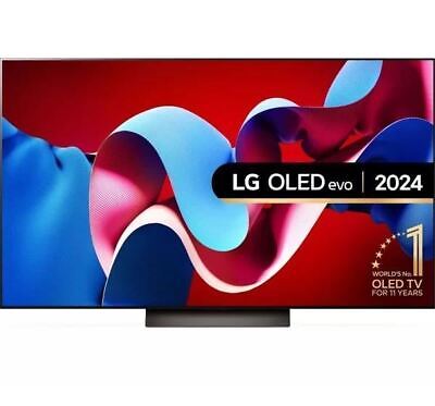 LG OLED55C44LA 55" Smart 4K Ultra HD HDR OLED TV - REFURB-A