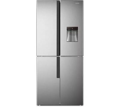 KENWOOD KSBS4DX23 Slim American-Style Fridge Freezer - Inox - REFURB-B