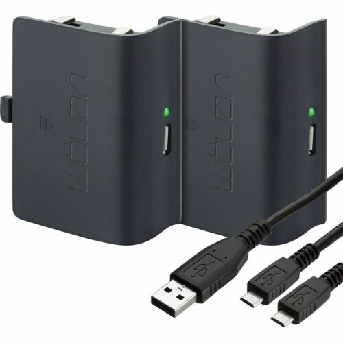 Venom VS2850 Twin Rechargeable Battery Packs For Xbox One Black
