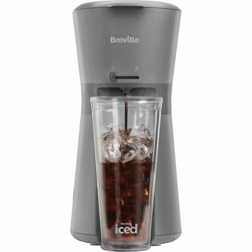 Breville VCF155 Coffee Machine Free Standing Grey