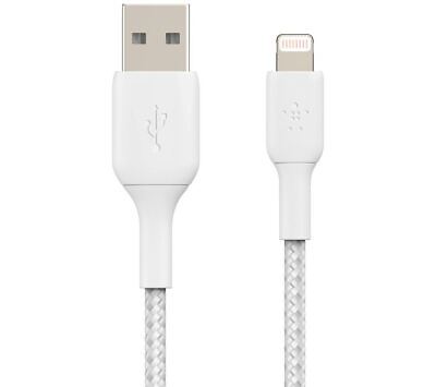 Belkin Braided USB-A Cable - 3 m - DAMAGED BOX