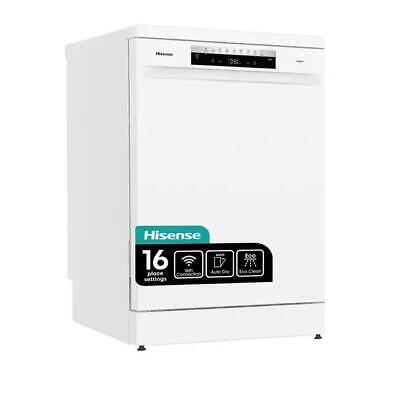 HISENSE HS673C60WUK Full Size Dishwasher - White - REFURB-C