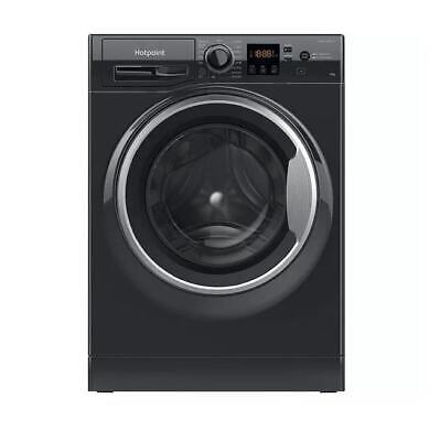 HOTPOINT NSWM 1046 BS UK 10 kg Washing Machine - Black - REFURB C