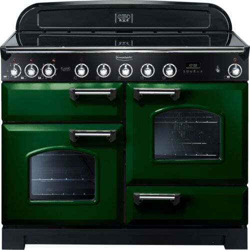 Rangemaster CDL110EIRG/C Classic Deluxe 110cm Electric Range Cooker 5 Burners