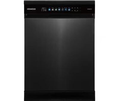 KENWOOD KDW60T23 Full-size Dishwasher - Dark Inox - REFURB-C