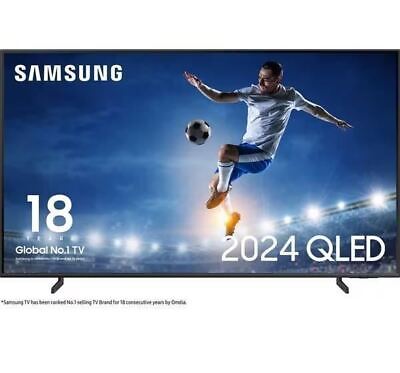 SAMSUNG QE55Q60DAUXXU 55" Smart 4K Ultra HD HDR QLED TV - REFURB-A