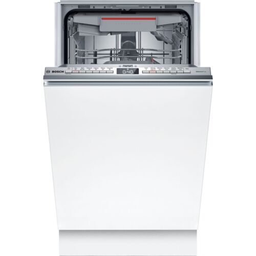 Bosch SPV4EMX25G Series 4 Dishwasher Slimline 45cm 10 Place White C