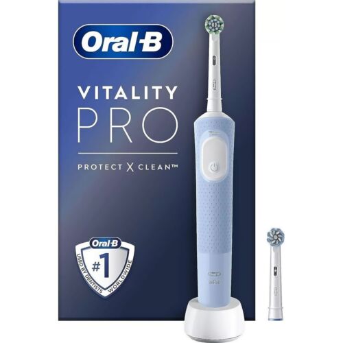 Oral B Vitality PRO Electric Toothbrush With Timer Blue