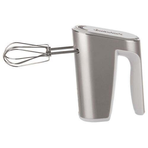 Cuisinart RHM100U Cordless Power Hand Mixer with N/A Litres Bowl 10 Watt Silver