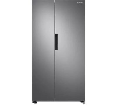 SAMSUNG SpaceMax RS66A8101S9/EU A-Style Fridge Freezer - Grey - REFURB-C